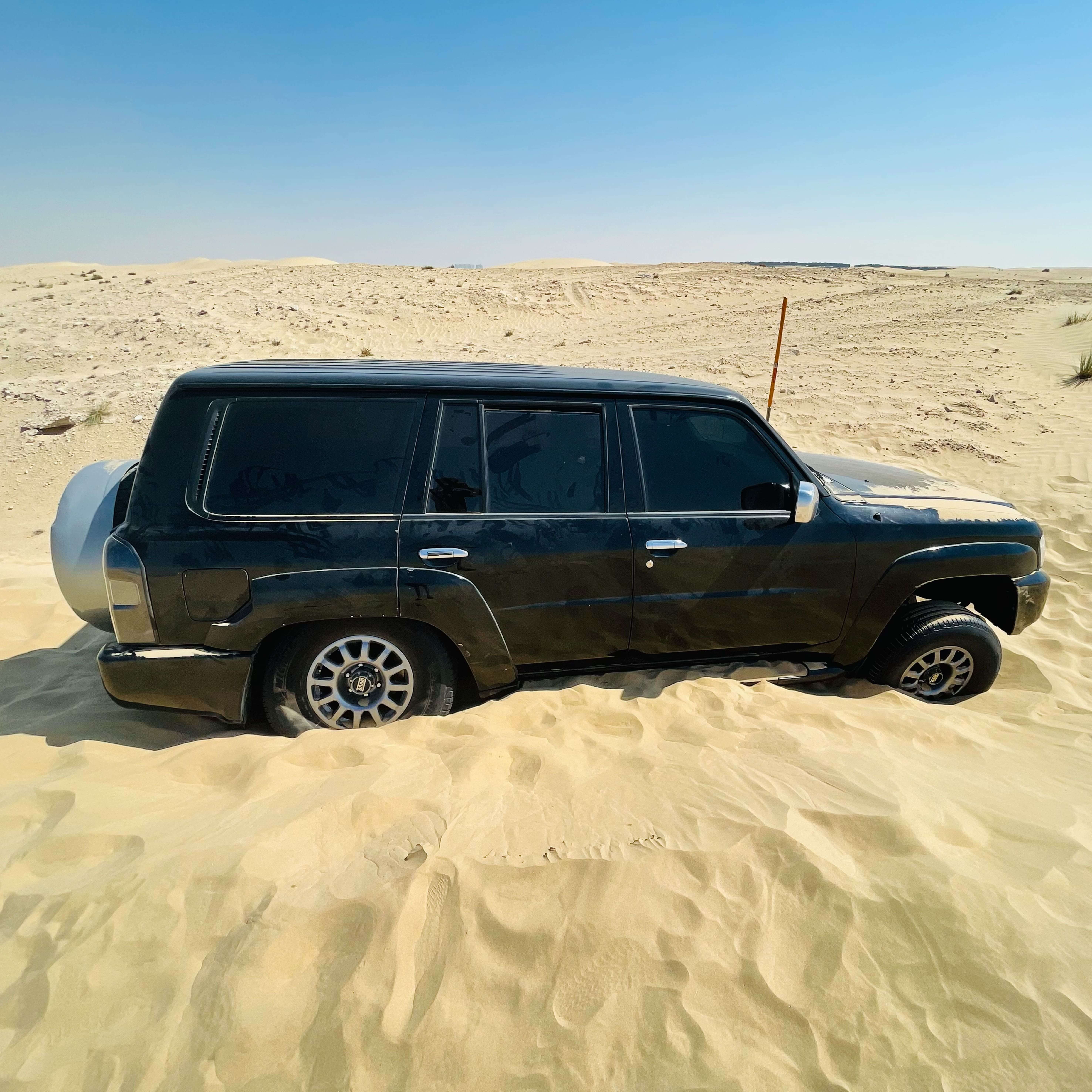 Emergency Sand and Desert Pullout Service in Dubai